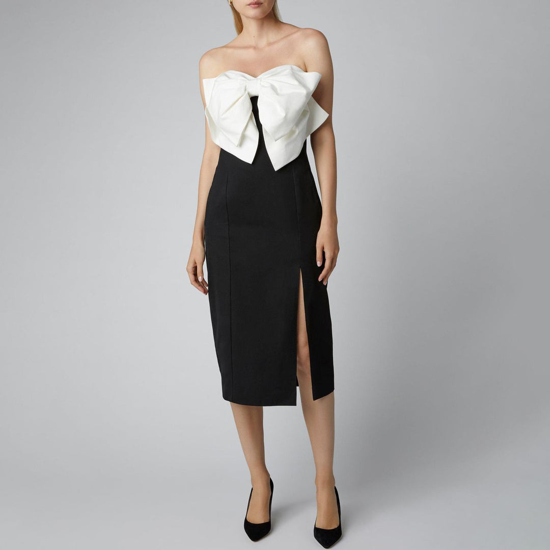 Damer Elegant Strandkjole med Removable-detail og smal slids Stilla