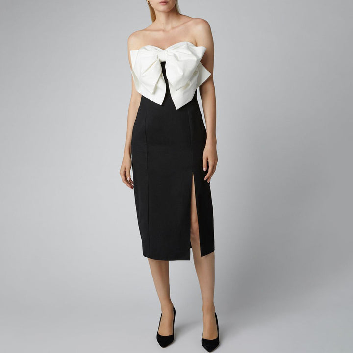 Damer Elegant Strandkjole med Removable-detail og smal slids Stilla