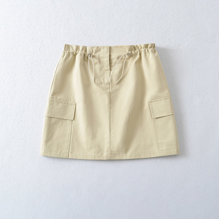 Dame fritidsshorts med praktiske lommer og fleksibel talje Stilla