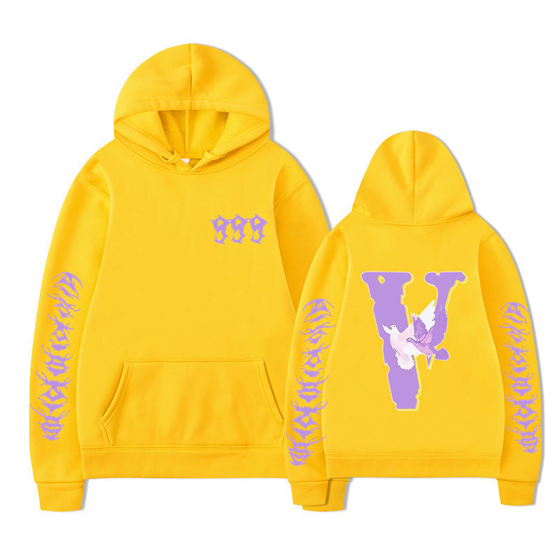Kvinders hoodie sweatshirt med unikt design Skovae