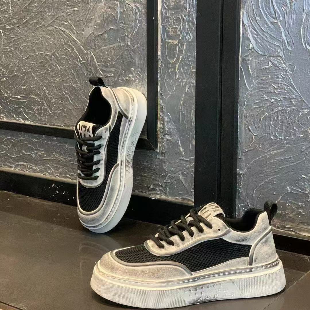 Herrer Åndbare Fritid Sneakers Stilla