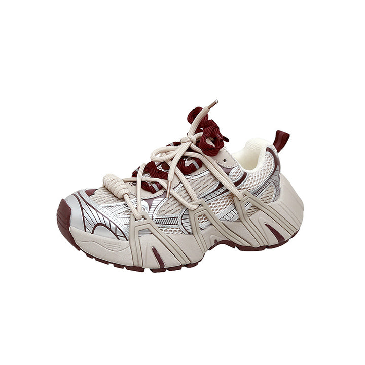 Dame Sporty Chunky Sneakers med innovativt design Stilla