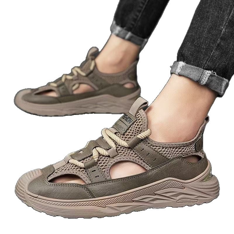 Femme Stilfulde Åndbare Sneakers med Justerbare Remme Stilla