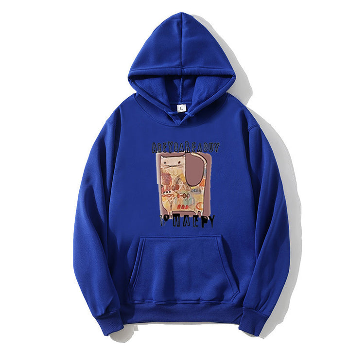 Kvinders hoodie med kreativt grafisk design Skovae
