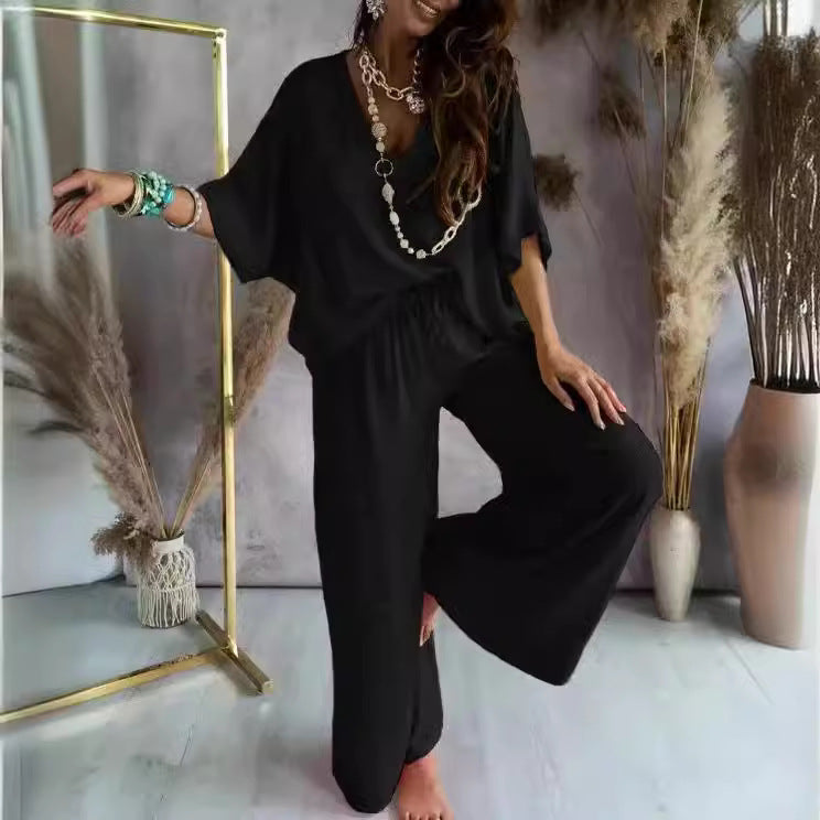 Dame Lounge-outfit Stilla