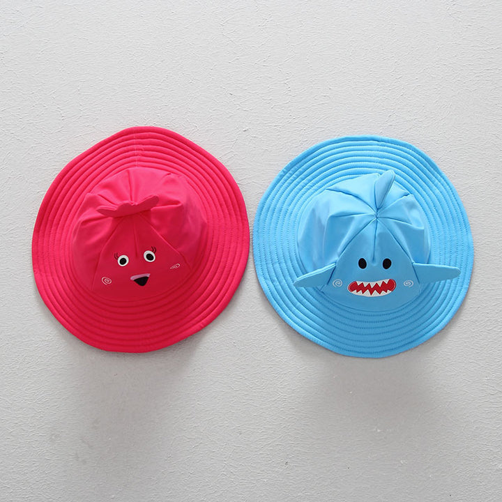 Unisex solhat med dyredesign Skovae