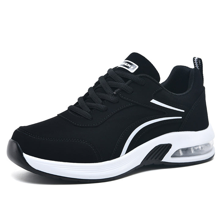 Herren nan luftdæmpet City-Sneaker med ergonomisk EVA-mellemsål og polstret ankelskaft Skovae