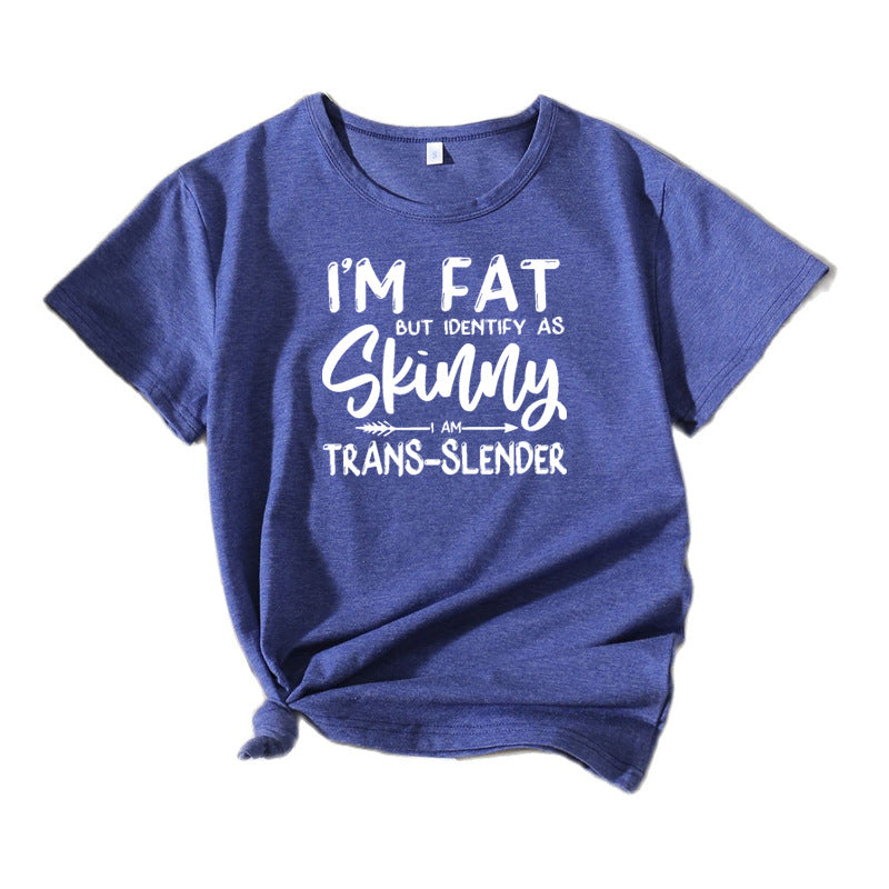 Dame Fritid Humor Grafik T-shirt Stilla 1751262371