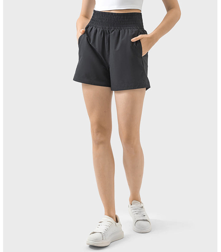 Stilla | Tant Cool Feeling Mini a Line Yoga Shorts Svedetransporterende Letvægts Løbe Trænings Shorts