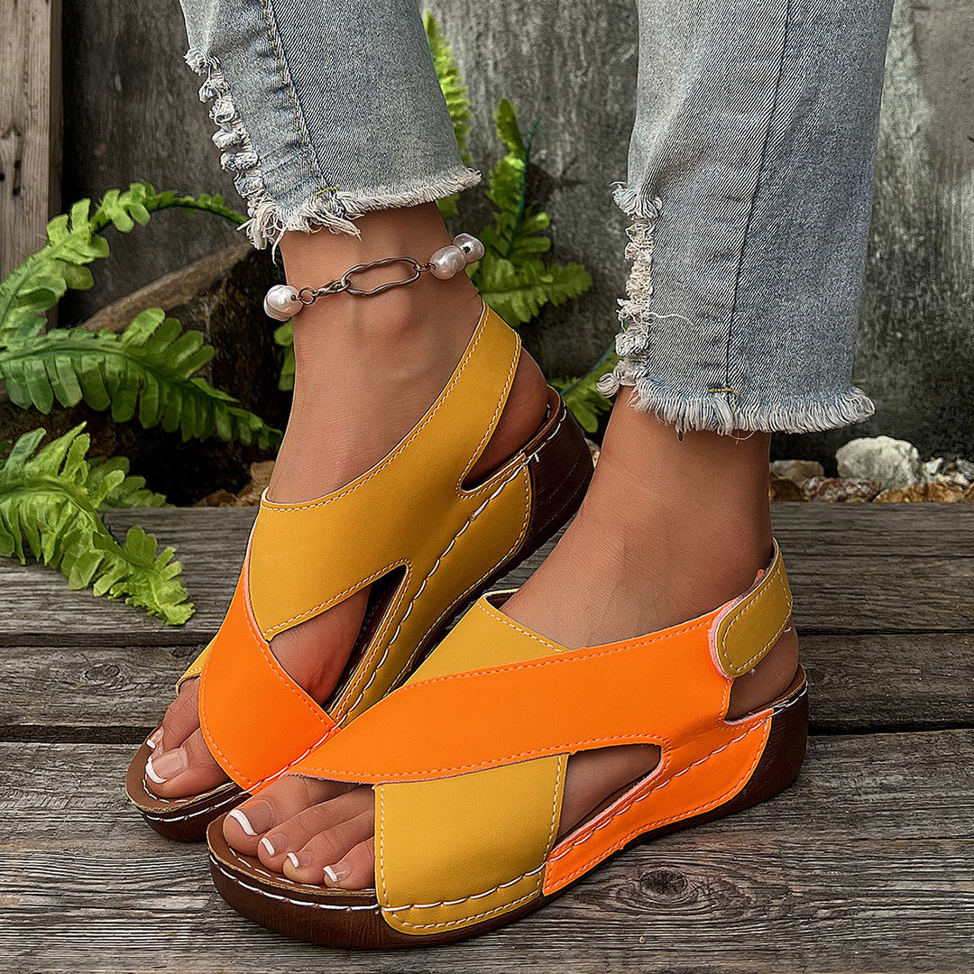 Dame Komfortable Sandaler Stilla