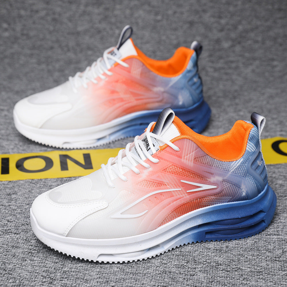 Dame Sporty Sneakers med reaktionsvenlig dæmpning og åndbart netmateriale Stilla