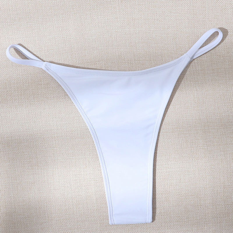 Dame Minimalistisk Bikini-Bund Skovae