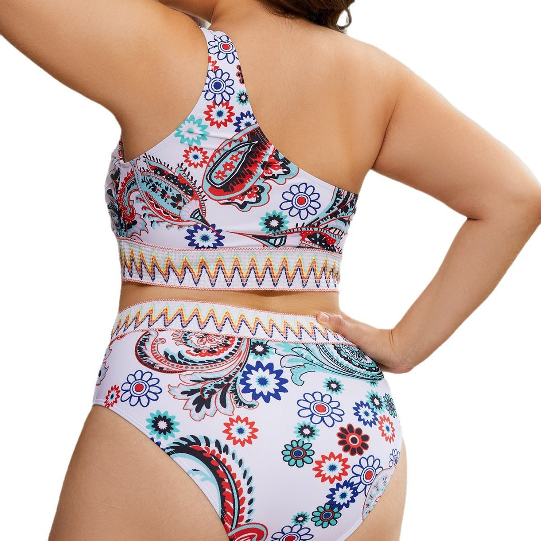 Damer Elegant skåret bikini-sæt Skovae