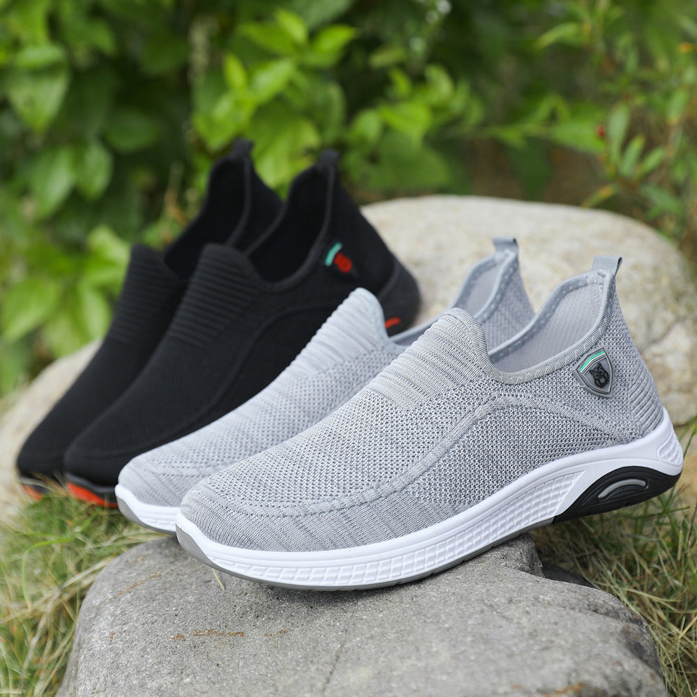 Femme Åndbare Slip-On Vandresko Stilla