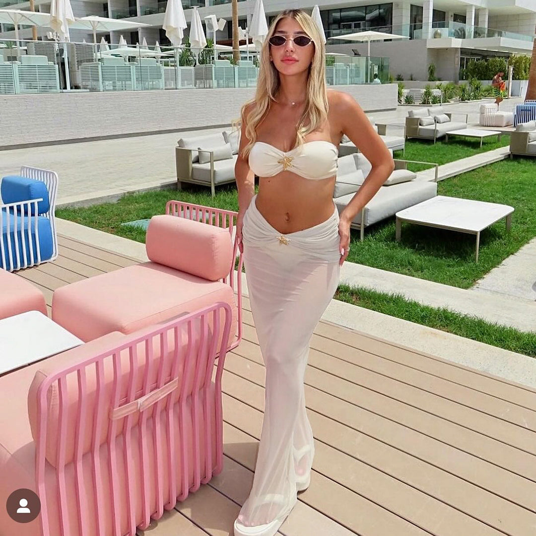 Dame Strand Outfit Stilla