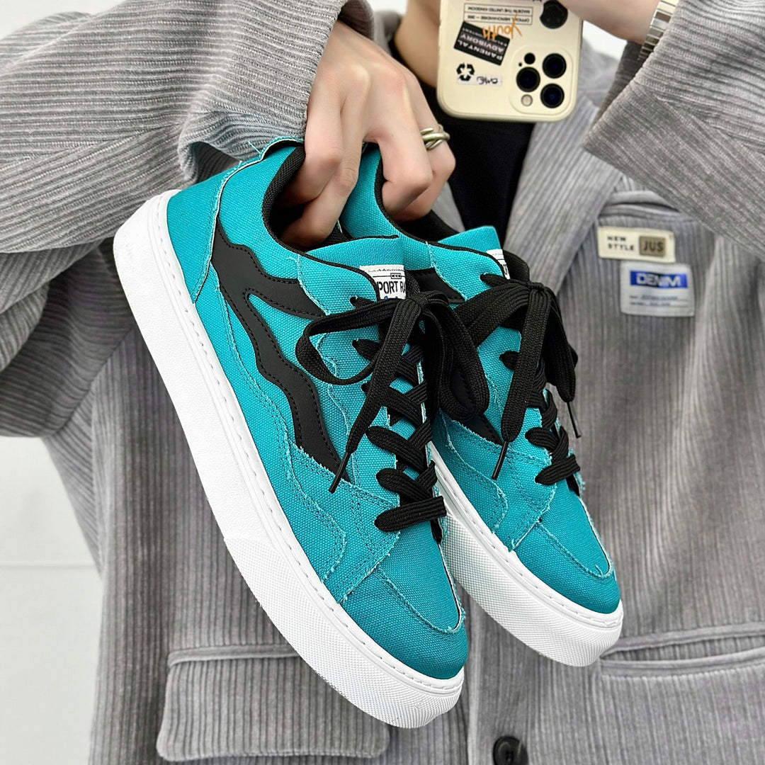Femme Urban Casual Livsstil Sneakers Stilla