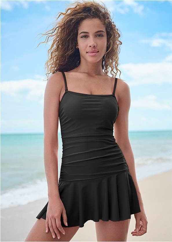 Dame Floral Strandedress Skovae