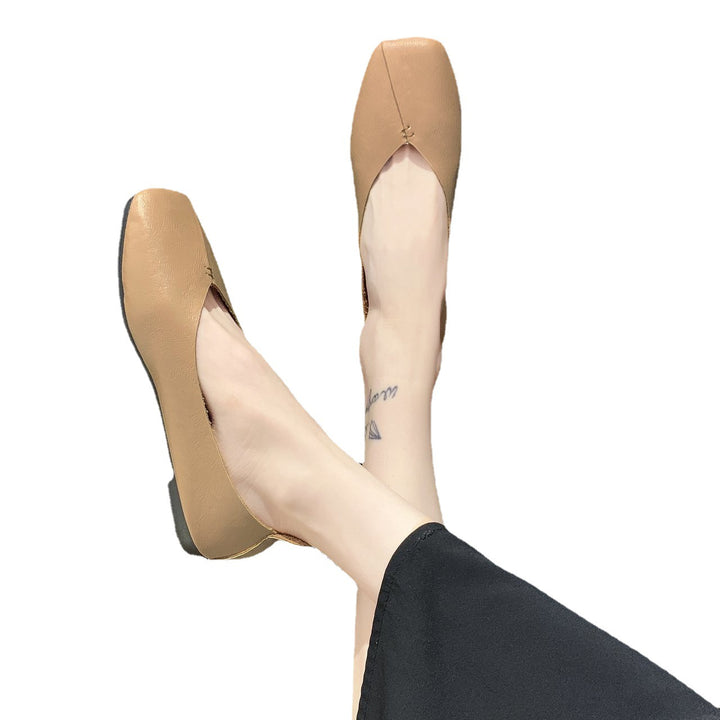 Dame ballerinaer med elegant spidst design og komfortabel polstring Stilla