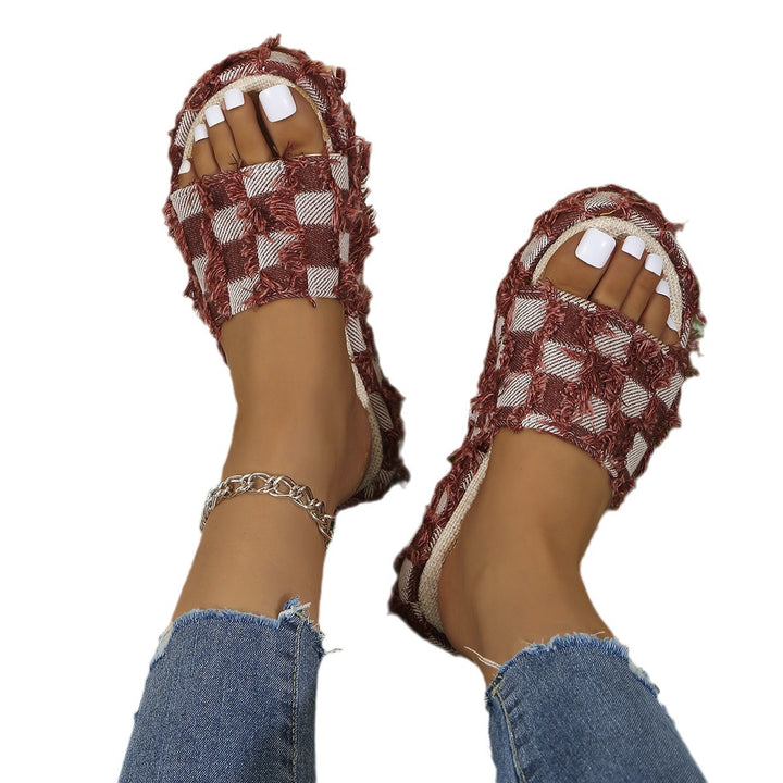 Dame modische Sommer-sandaler Stilla