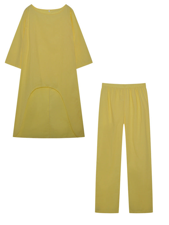 Dame fritid-loungewear-sæt Stilla