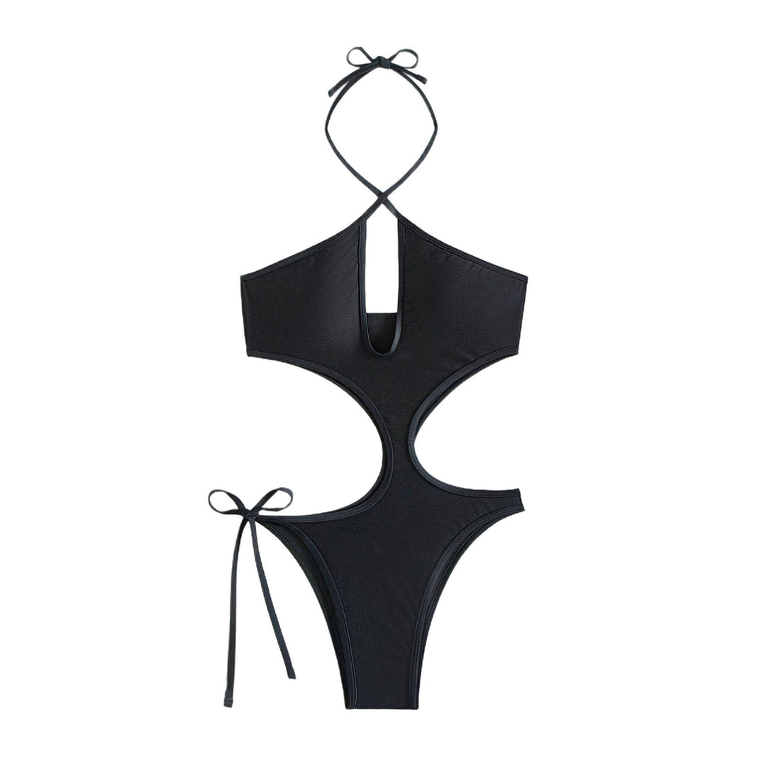 Dame Cut-Out Badedragt Skovae