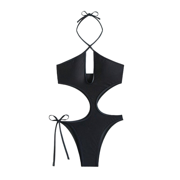 Dame Cut-Out Badedragt Skovae