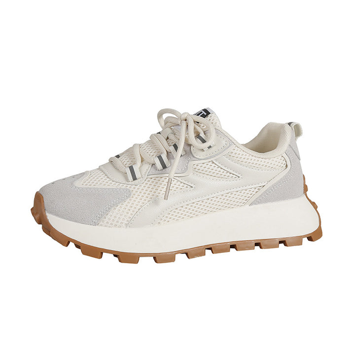 Dame Sporty Sneakers med åndbar struktur og skridsikker profil sål Stilla