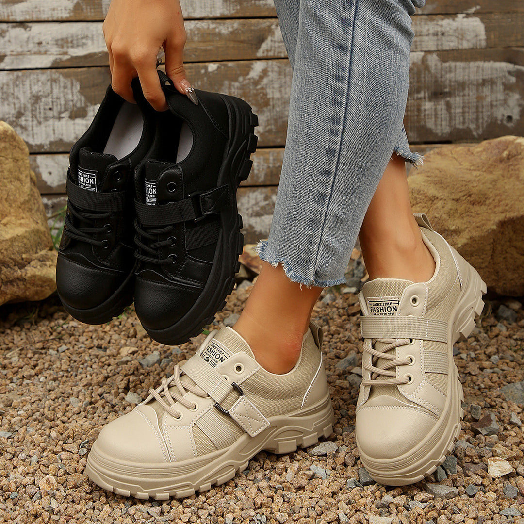 Dame Sporty Sneakers med robust design og anatomisk såludformning Stilla