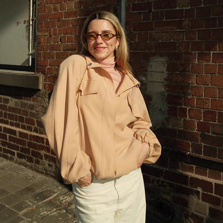 Dame Sporty Oversized-Jakke Stilla