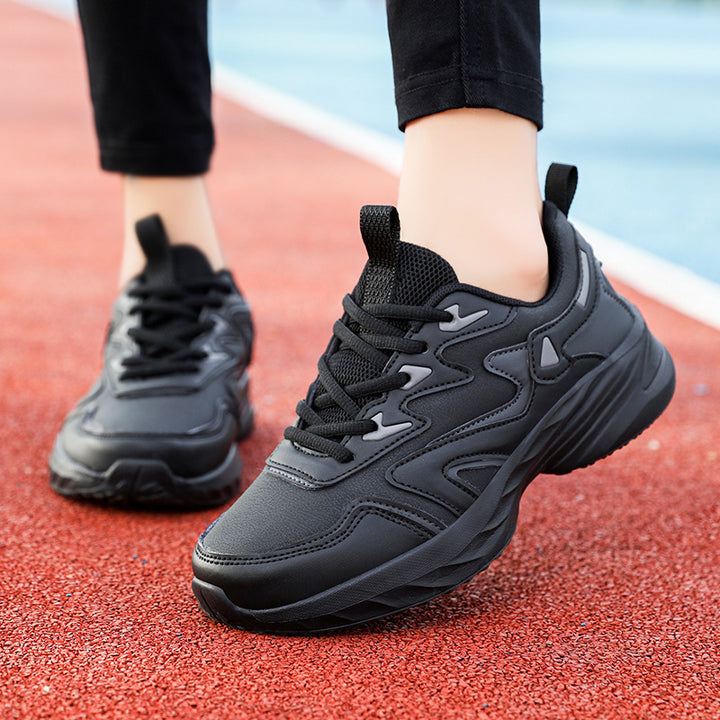 Dame nan moderne Chunky-lifestyle-sneaker med åndbart mesh-fôr og stødabsorberende EVA-mellemsål Skovae
