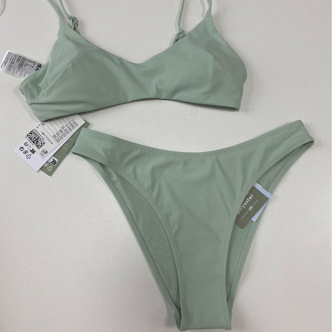 Dame Høj kvalitets Bikini-sæt med justerbare stropper Skovae
