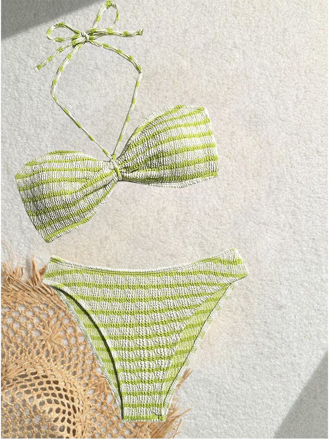 Dame stribet Bikini Stilla