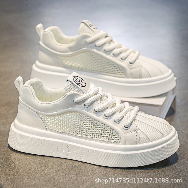 Unisex Åndbare Mesh Sneakers Stilla