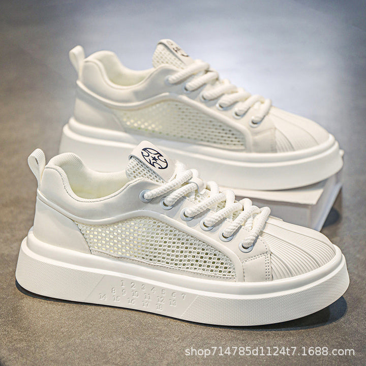 Unisex Åndbare Mesh Sneakers Stilla