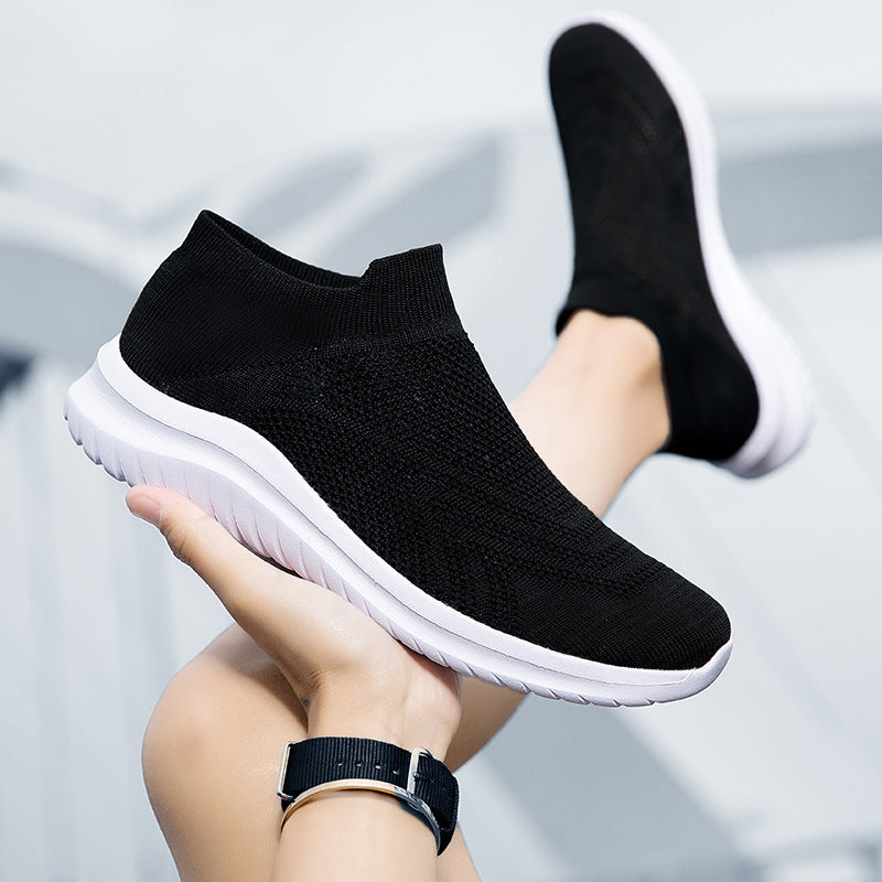Dame Söckchen-Style Slipper Sneaker Stilla