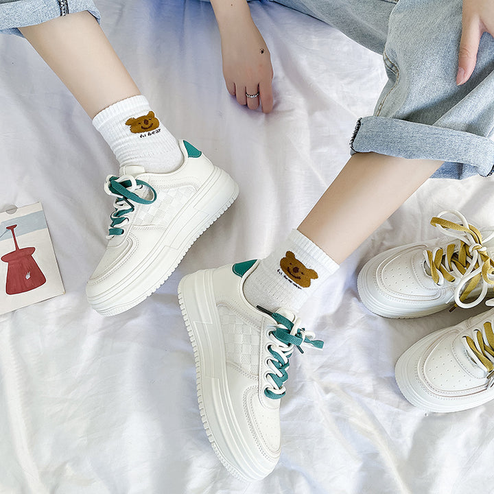Dame Sneakers med moderne design og let platformssål Stilla