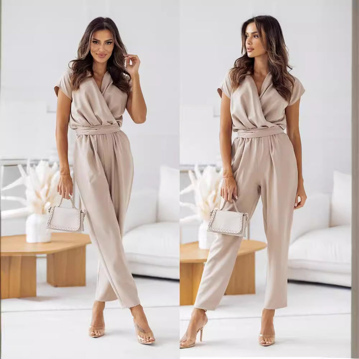 Dame Elegant Wrap Overall Stilla