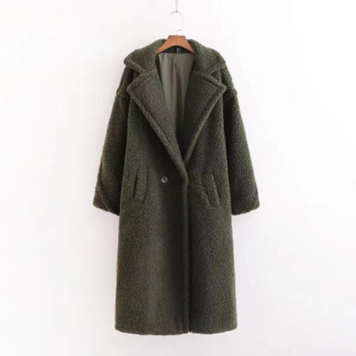Dame Oversized Krammefrakke Stilla