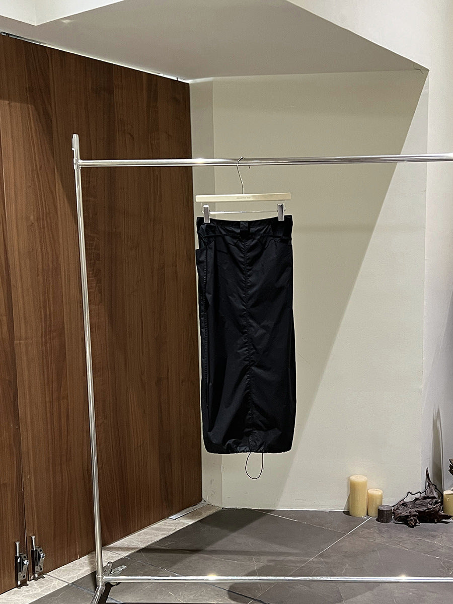 Dame Midikjole med innovativ snøre og elastisk kant Stilla