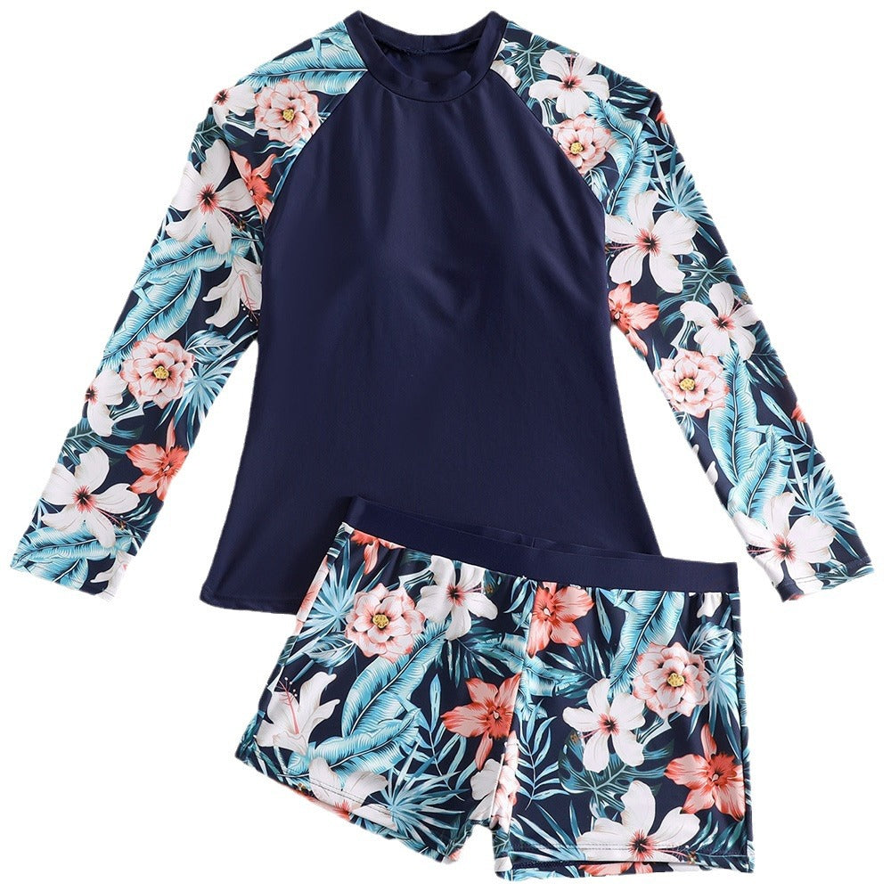 Dame Langærmet Rash Guard Sæt Stilla