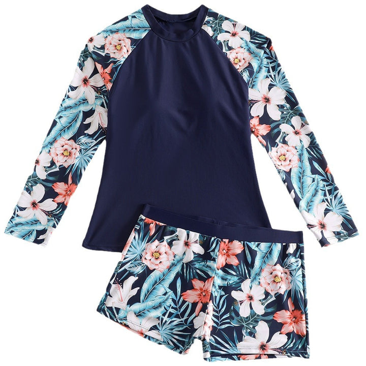 Dame Langærmet Rash Guard Sæt Stilla