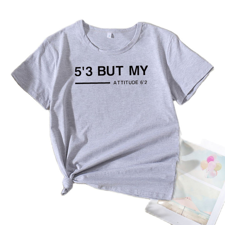 Dame Casual Attitude Grafik T-Shirt Stilla 1751262044