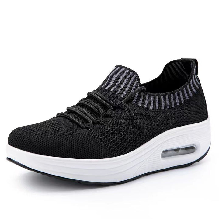 Dame Åndbare Sneakers med innovativ dæmpningsteknologi Stilla