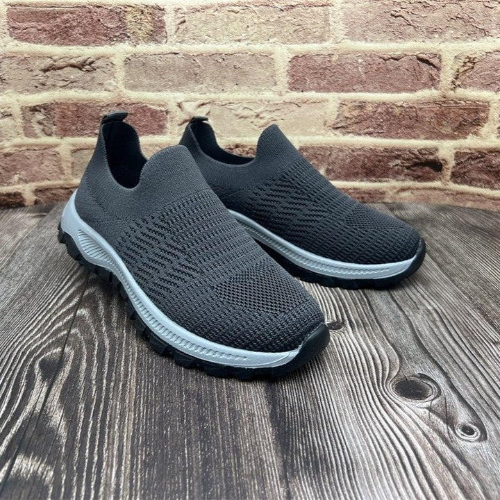 Dame Strik-Sneakers med åndbar sål Stilla