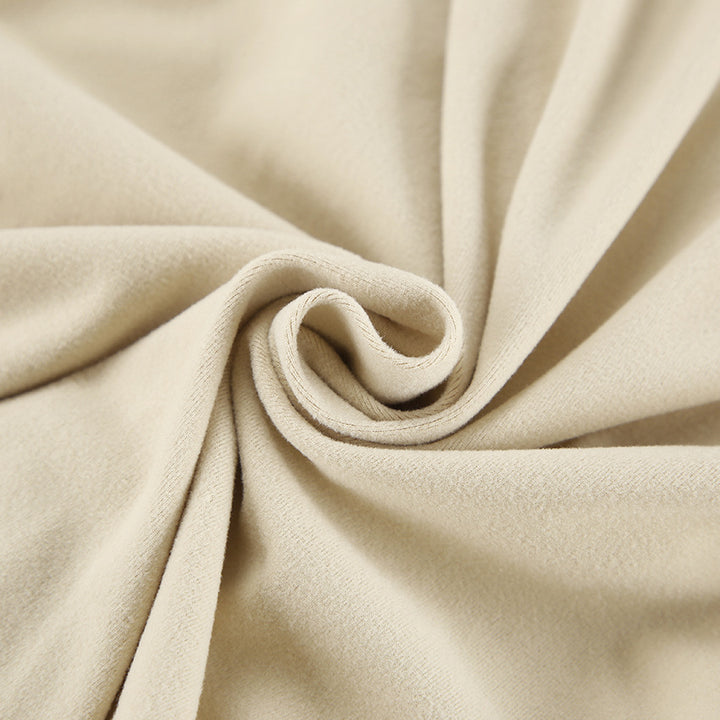 Dame Maxikjole med skulderfri design og elegant drapering Stilla
