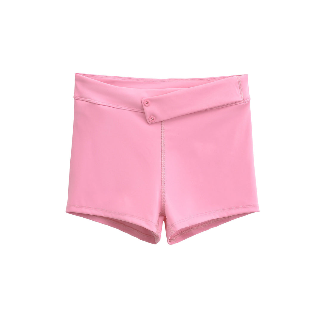 Dame Sporty Shorts med høj talje og figursyet design Stilla