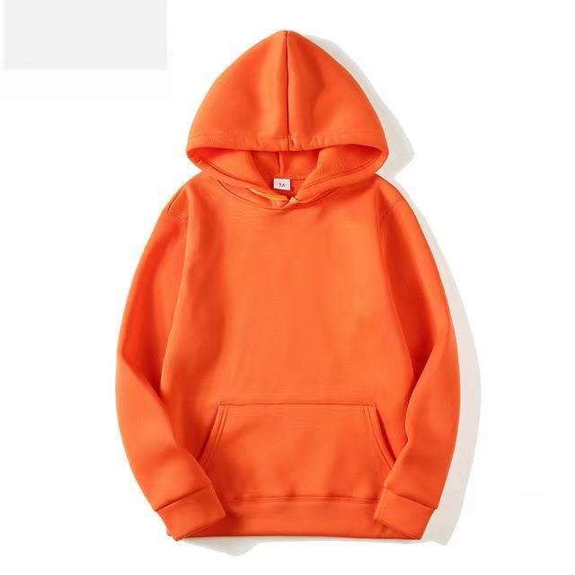 Dame hoodie med praktisk kænguru lomme og blødt inderfor Skovae
