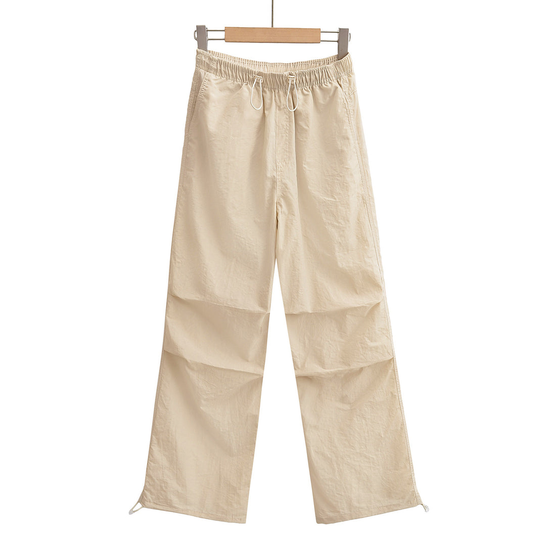 Dame behagelige high-waist fritidshose med åndbart og fleksibelt materiale Stilla