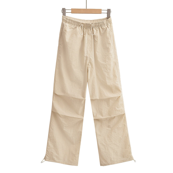 Dame behagelige high-waist fritidshose med åndbart og fleksibelt materiale Stilla