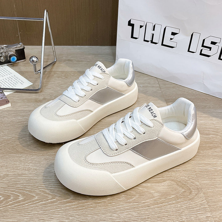 Dame Sneakers med ergonomisk komfort og stilfuldt overmateriale Stilla